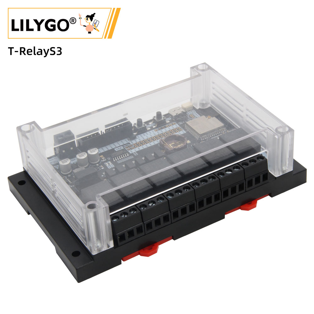 Espressif Esp32 - LILYGO® T-RelayS3 ESP32-S3 6-Way Relay Development