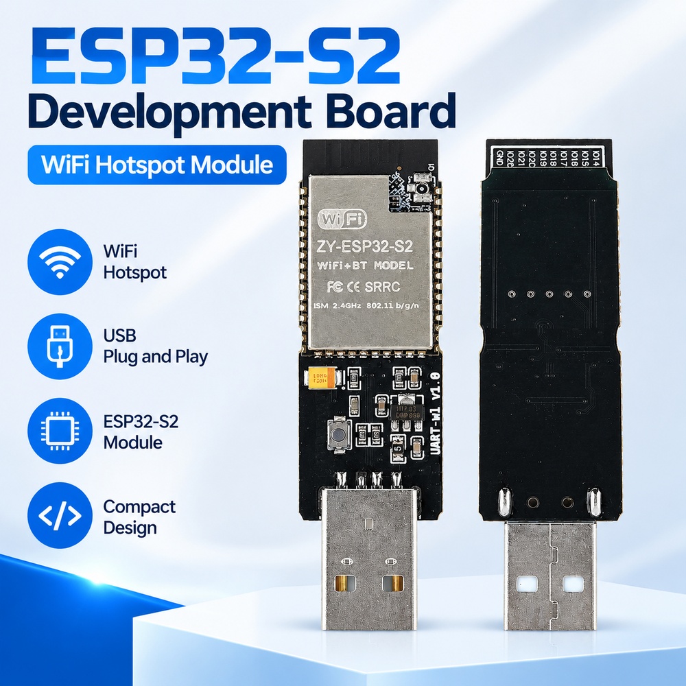 Esp32 S2 - ESP32-S2 Development Board WiFi Hotspot Module