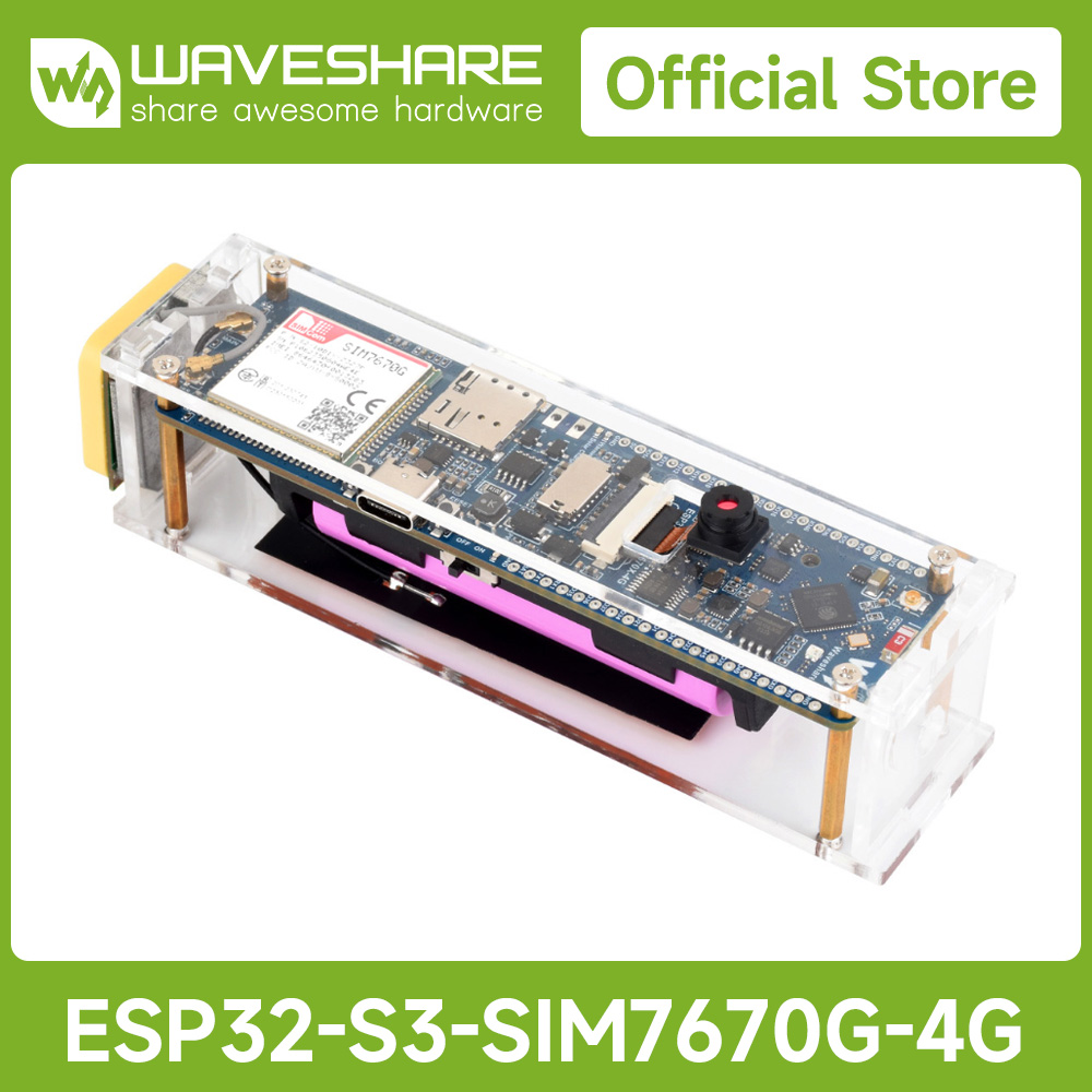 Esp32 Wifi Bluetooth Module - Waveshare ESP32-S3 SIM7670G 4G Development Board,