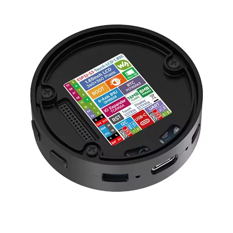 Esp32 Development Board - ESP32-S3 1.85 Inch Round Touch LCD