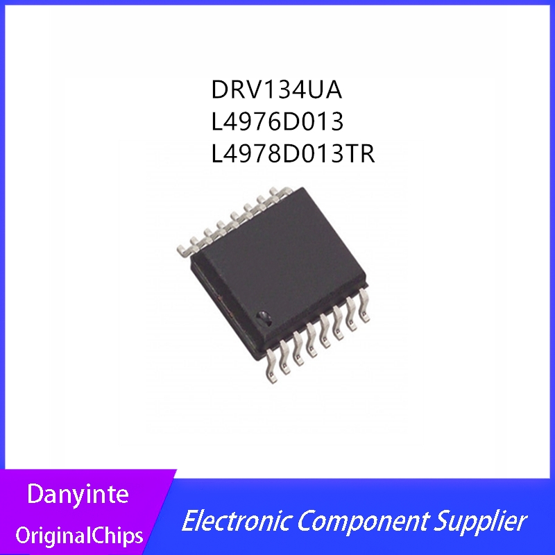 Esp8266 - 10Pcs/Lot DRV134UA DRV134 L4978D L4978D013TR L4976D013