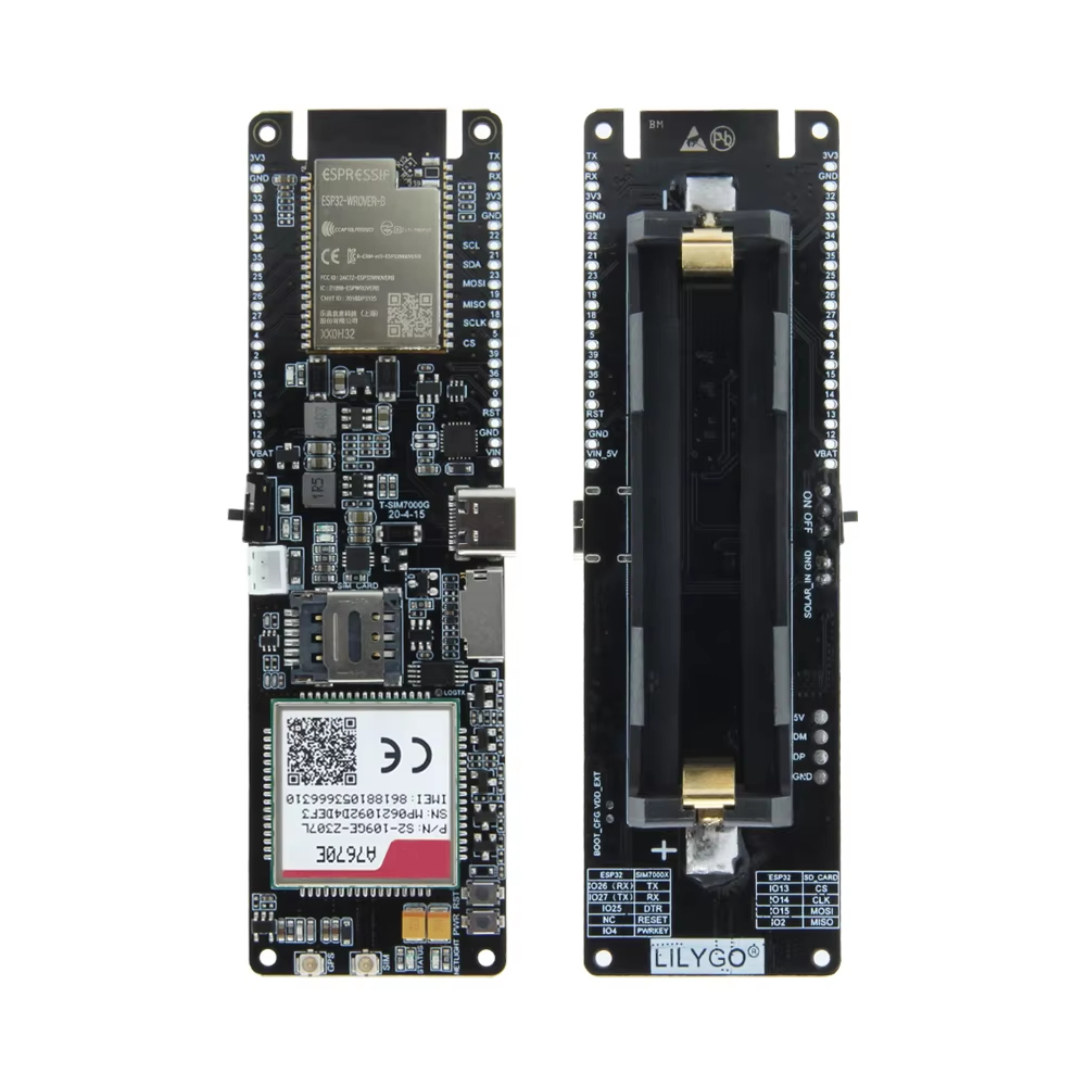 Esp32 Wifi Bluetooth Module - ESP32-WROVER-B Dcom A7670E A7670SA LTE Cat1