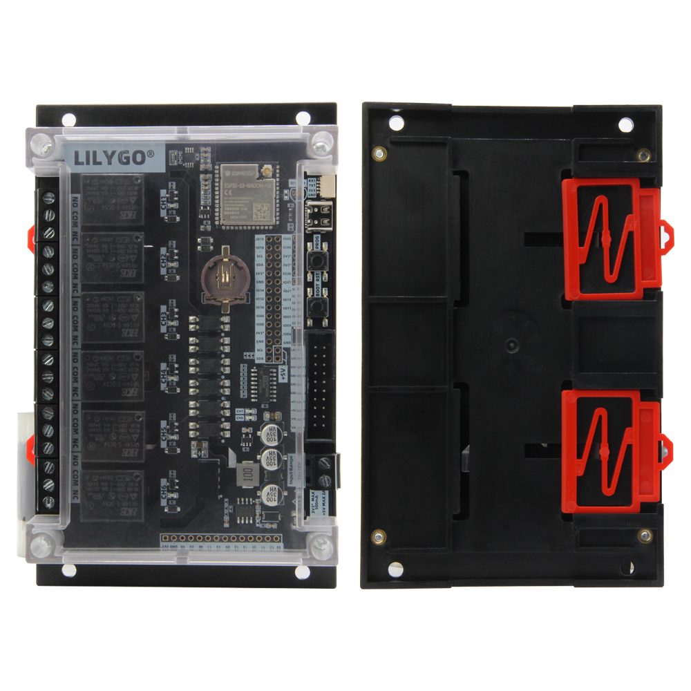 LILYGO® T-RelayS3 ESP32-S3 6-W - đánh giá và giá Espressif Esp32
