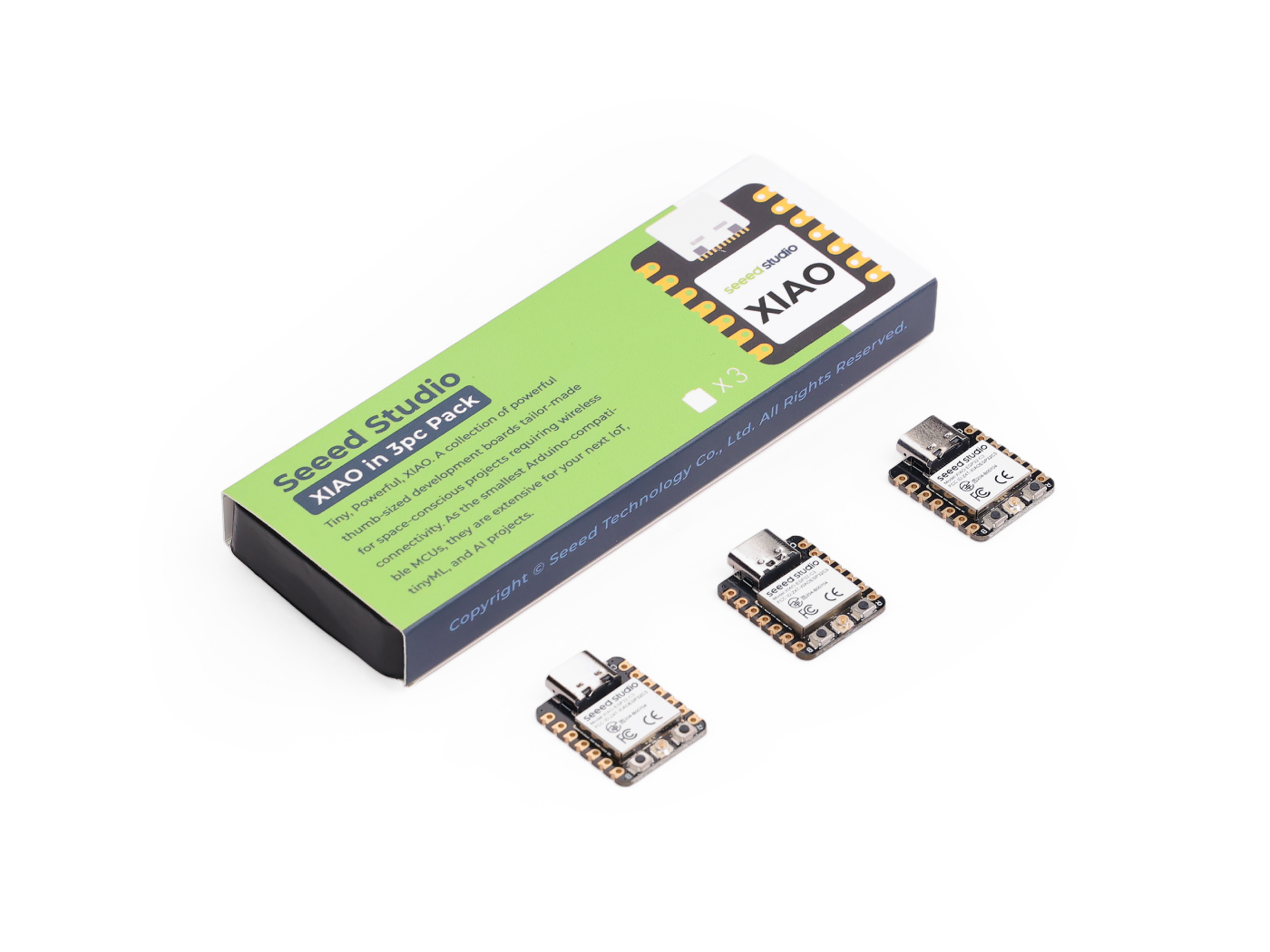 3PCS Pack XIAO ESP32C3 Mini De - đánh giá và giá Esp32 Uart Module
