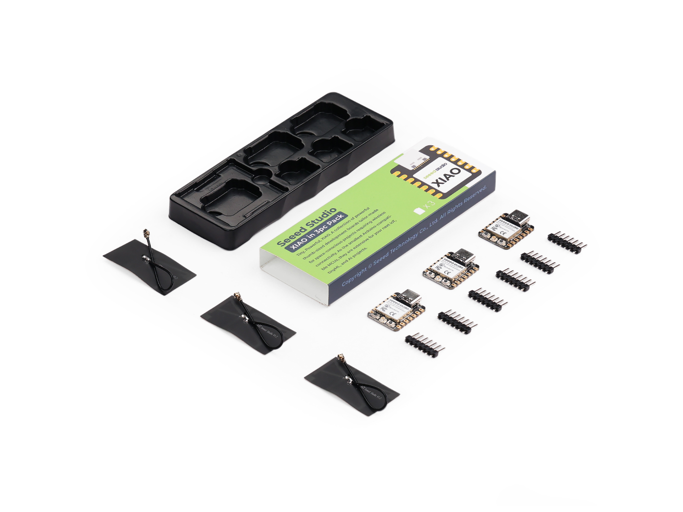 3PCS Pack XIAO ESP32C3 Mini De - đánh giá và giá Esp32 Uart Module