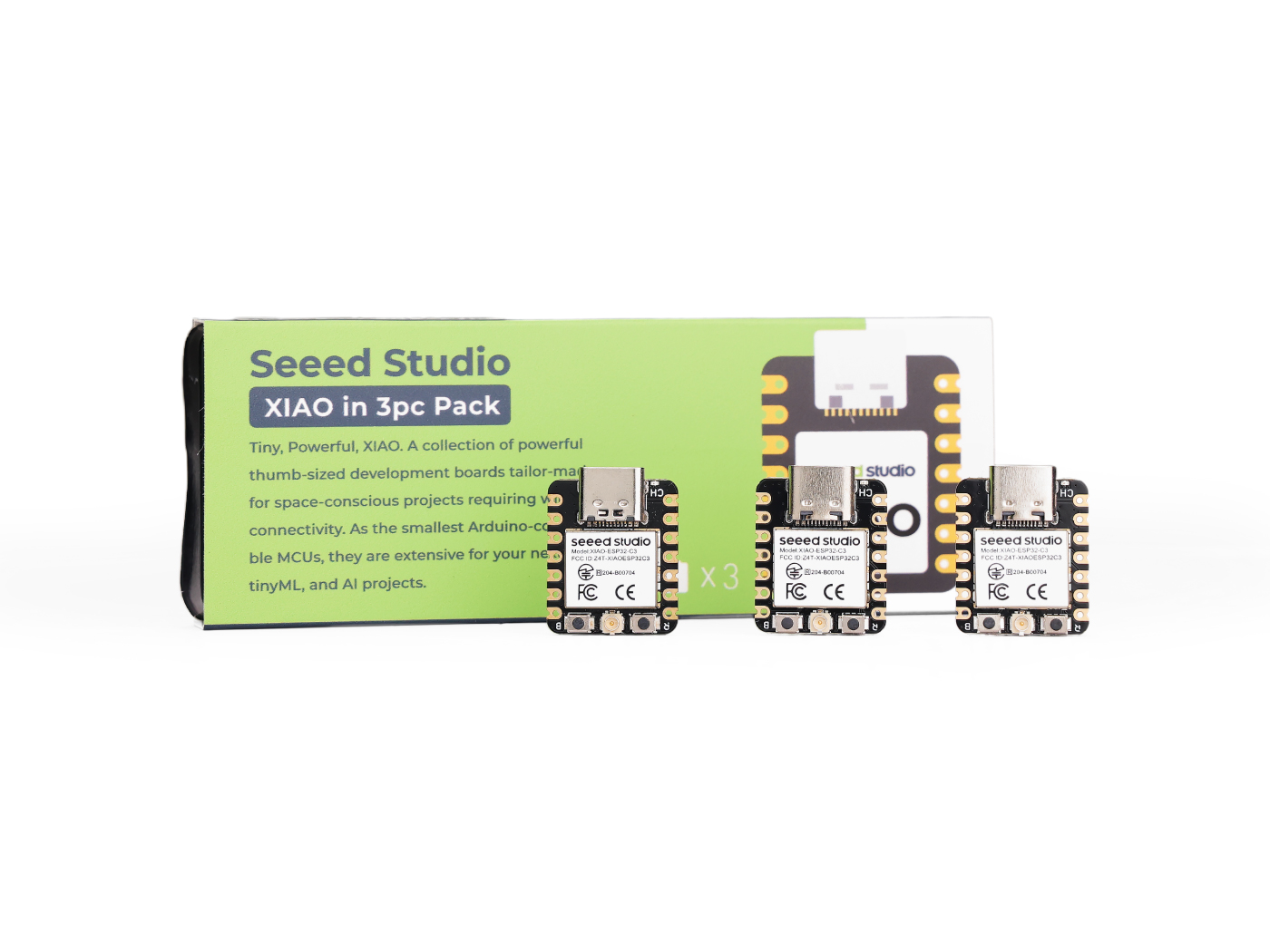 3PCS Pack XIAO ESP32C3 Mini De - đánh giá và giá Esp32 Uart Module