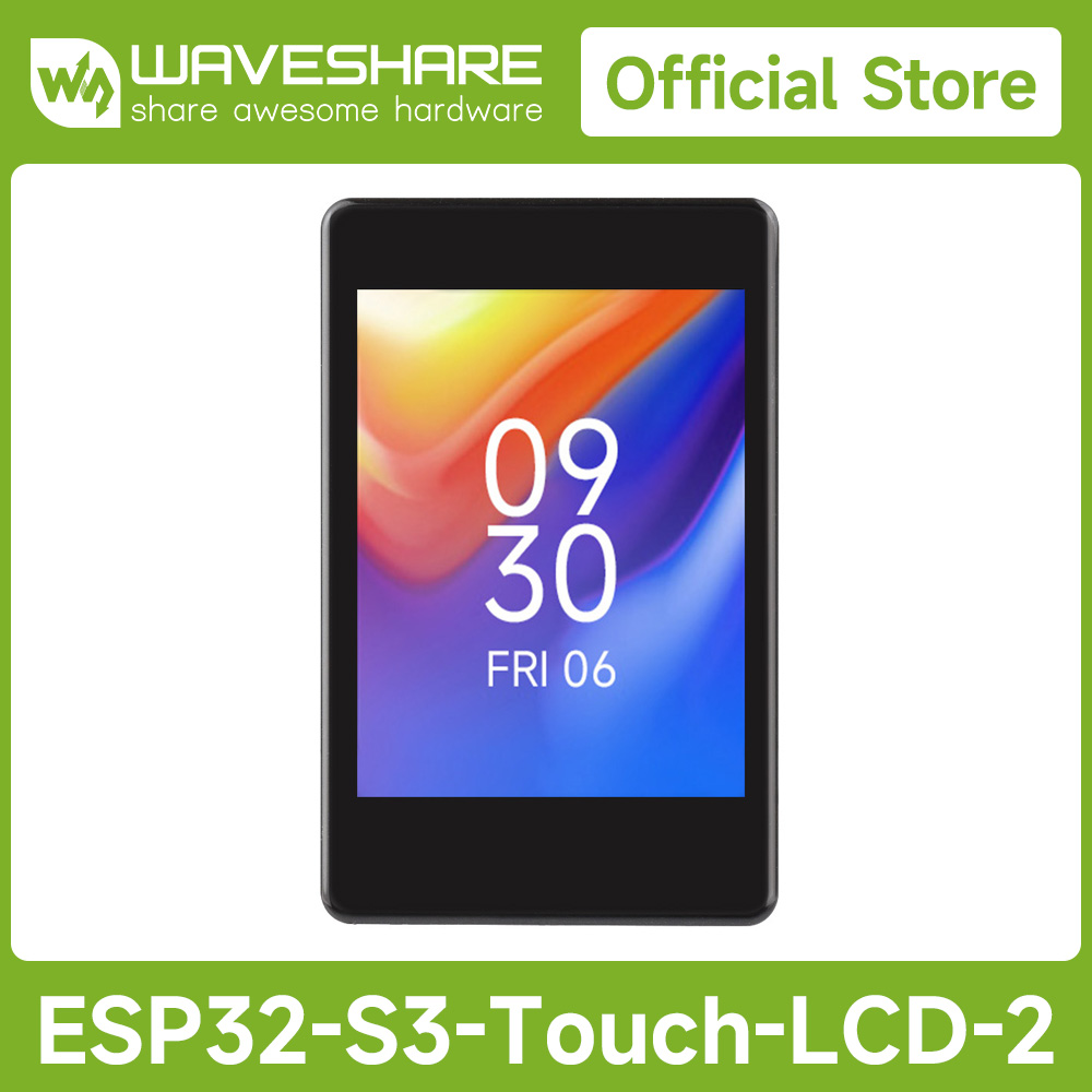 Waveshare ESP32-S3 2inch Capac - đánh giá và giá Esp32 Uart Module