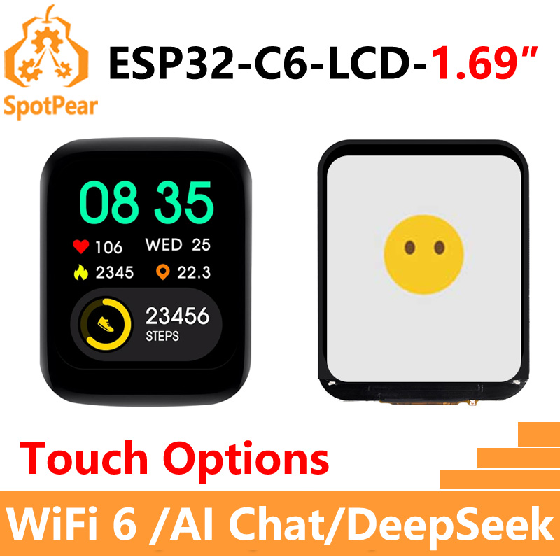 Waveshare ESP32-C6 1.69inch To - đánh giá và giá Esp32 C6