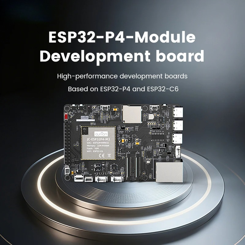 JC-ESP32P4-M3-DEV Development  - đánh giá và giá Esp32 C6