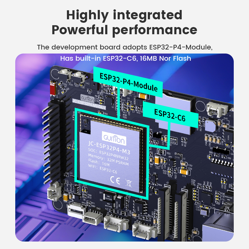 JC-ESP32P4-M3-DEV Development  - đánh giá và giá Esp32 C6