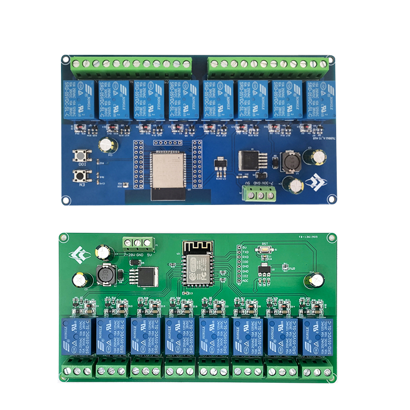 ESP8266 / ESP32 WIFI 8 Channel - đánh giá và giá Esp32 Uart Module