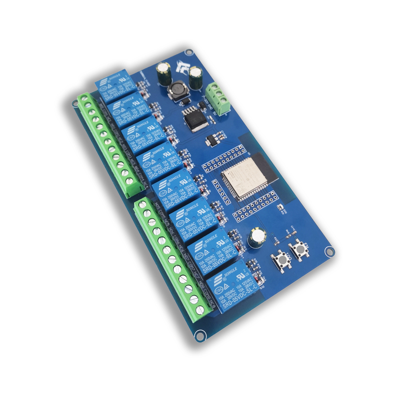 ESP8266 / ESP32 WIFI 8 Channel - đánh giá và giá Esp32 Uart Module