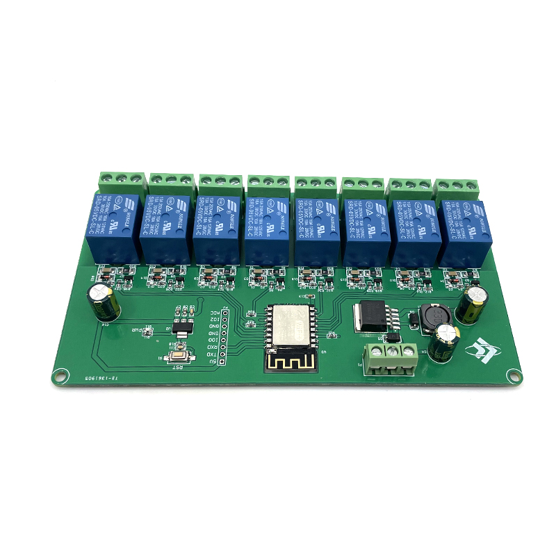 ESP8266 / ESP32 WIFI 8 Channel - đánh giá và giá Esp32 Uart Module