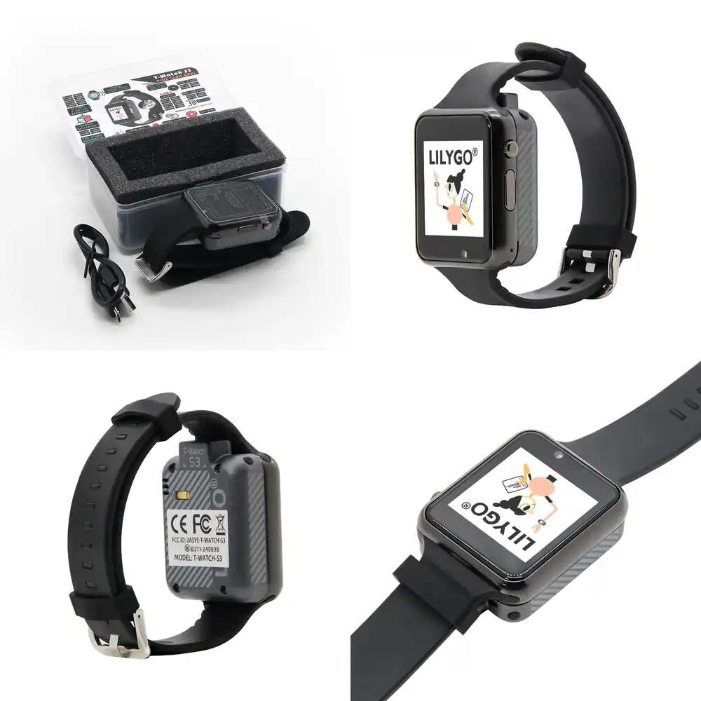 LILYGO T-Watch S3 Plus ESP32-S - đánh giá và giá Esp32 Development Board