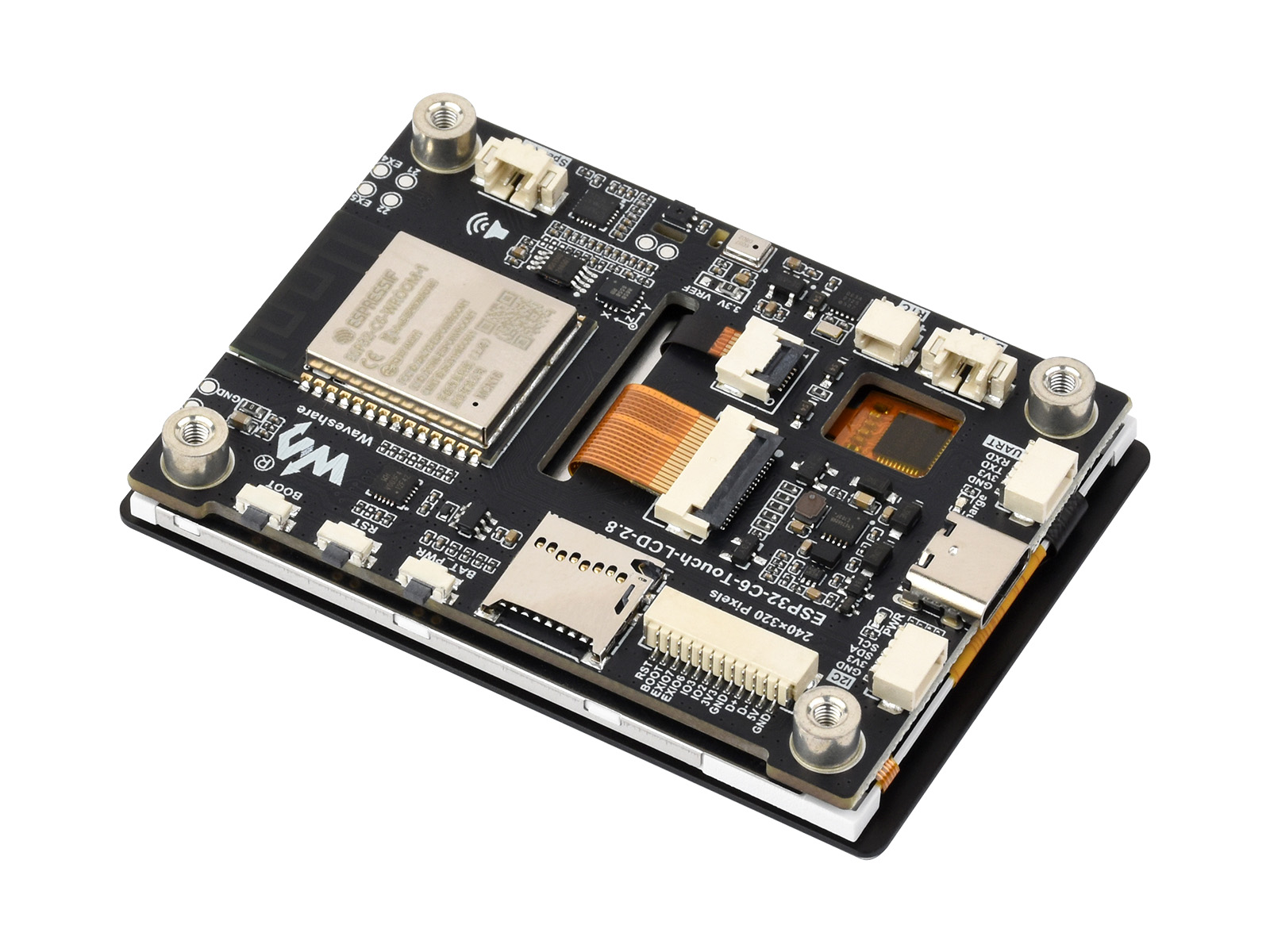 Waveshare ESP32-C6 2.8inch IPS - đánh giá và giá Esp32 Uart Module