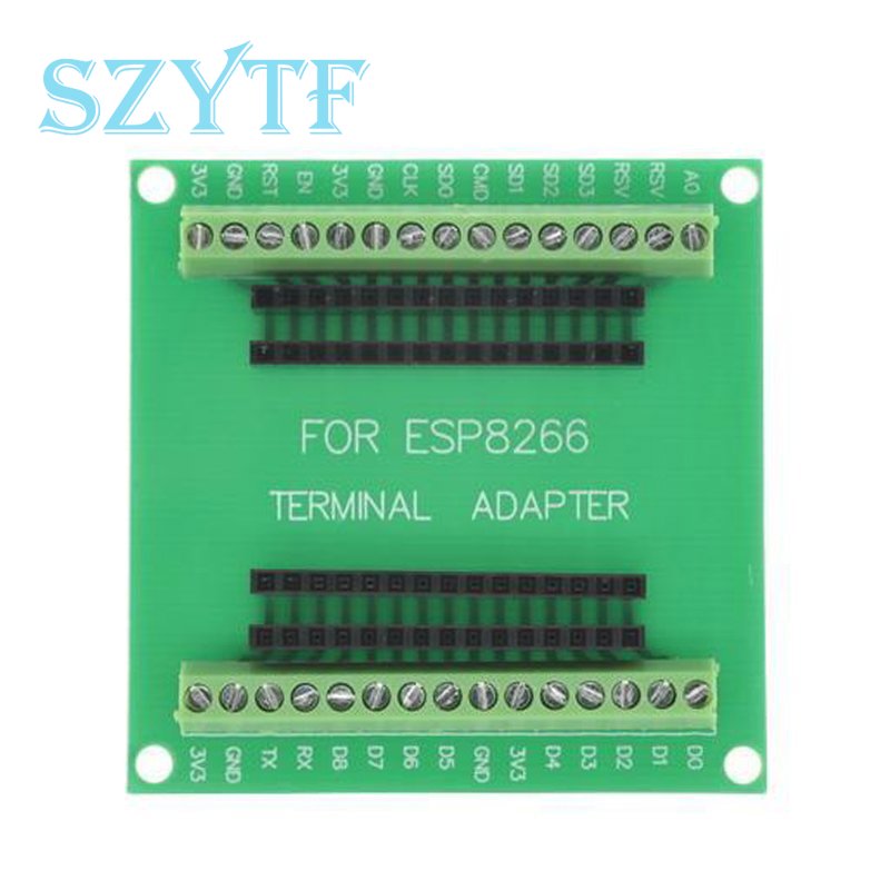 ESP8266 Expansion Board Termin - đánh giá và giá Esp8266 Nodemcu