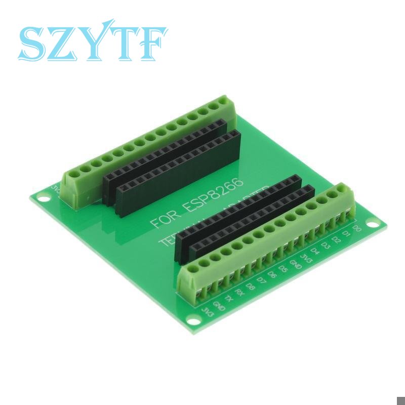 ESP8266 Expansion Board Termin - đánh giá và giá Esp8266 Nodemcu