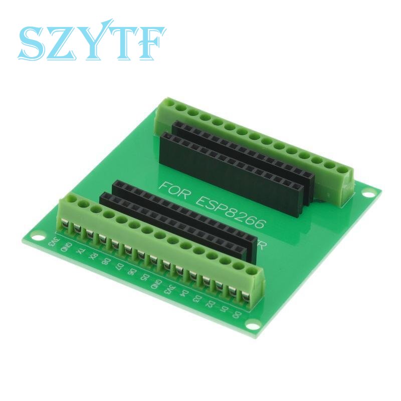 ESP8266 Expansion Board Termin - đánh giá và giá Esp8266 Nodemcu