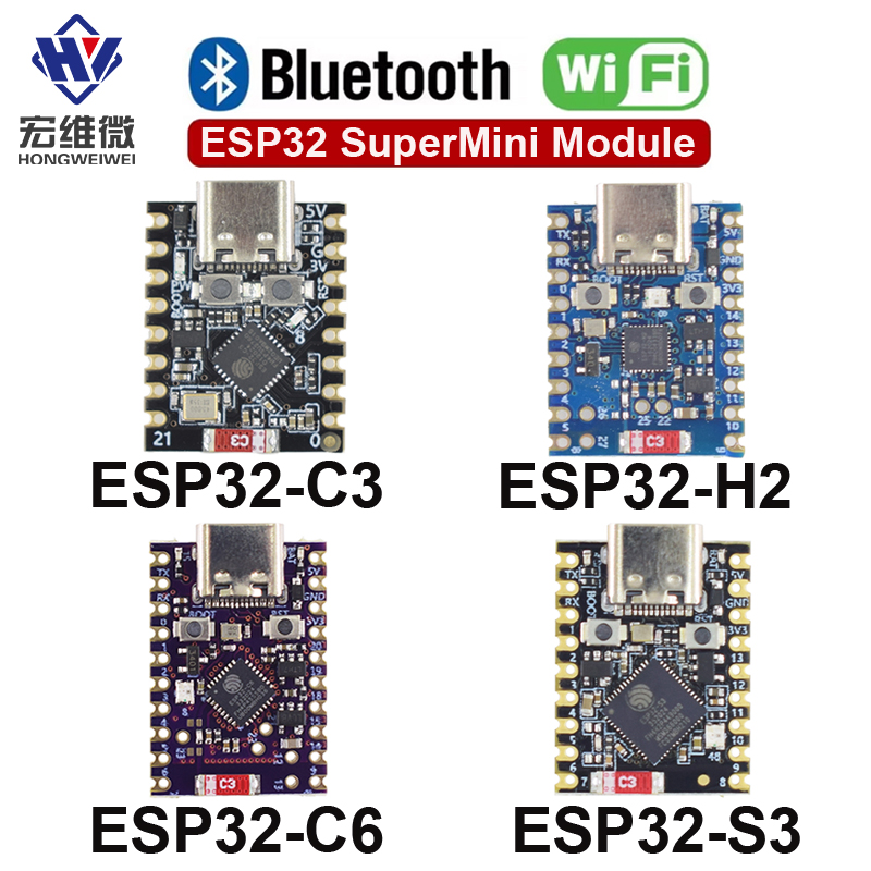 Single-Core SuperMini ESP32-S3 - đánh giá và giá Esp32 H2