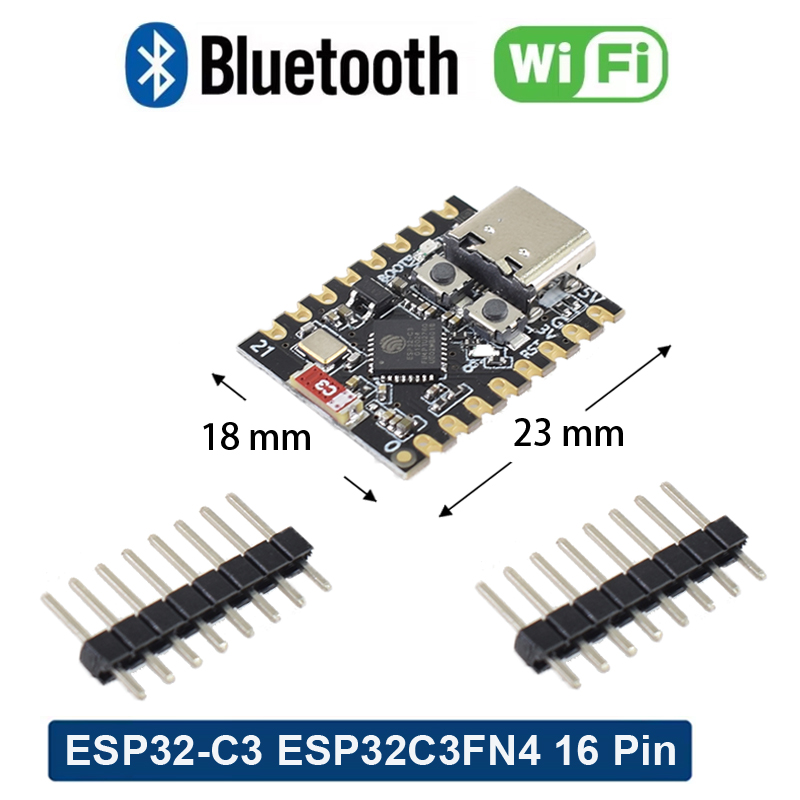 Single-Core SuperMini ESP32-S3 - đánh giá và giá Esp32 H2