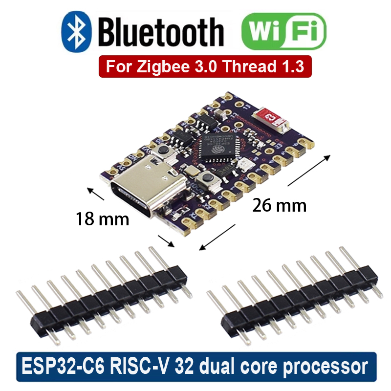 Single-Core SuperMini ESP32-S3 - đánh giá và giá Esp32 H2