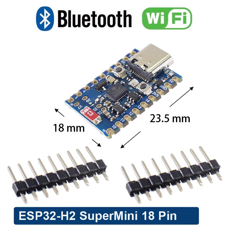 Single-Core SuperMini ESP32-S3 - đánh giá và giá Esp32 H2