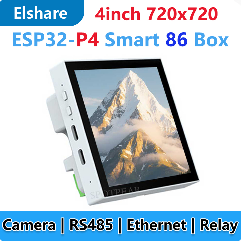 ESP32-P4 Smart 86 TV Box Devel - đánh giá và giá Espressif Esp32