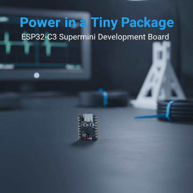 ESP32 C3 Development Board Min - đánh giá và giá Esp32 C3