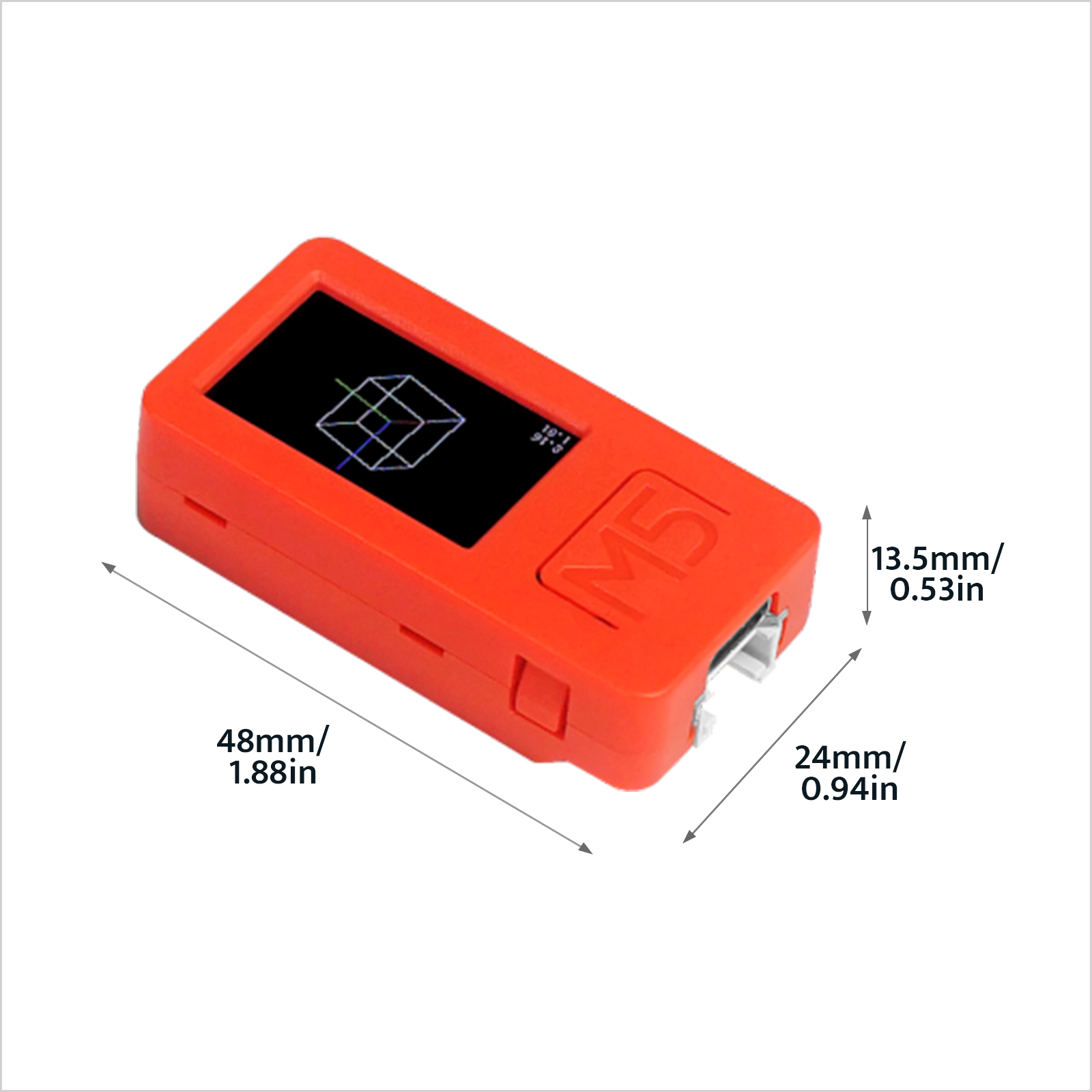 M5Stack Official M5StickC PLUS - đánh giá và giá Espressif Esp32