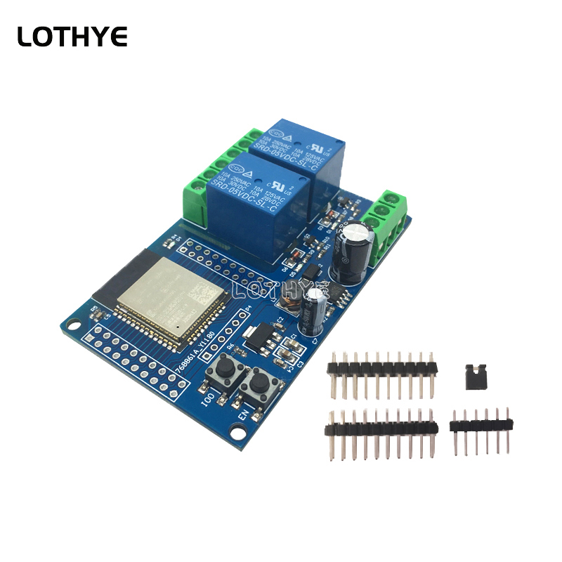 ESP32-WROOM ESP32 Kênh Đôi Wif - đánh giá và giá Esp32 Wifi Bluetooth Module