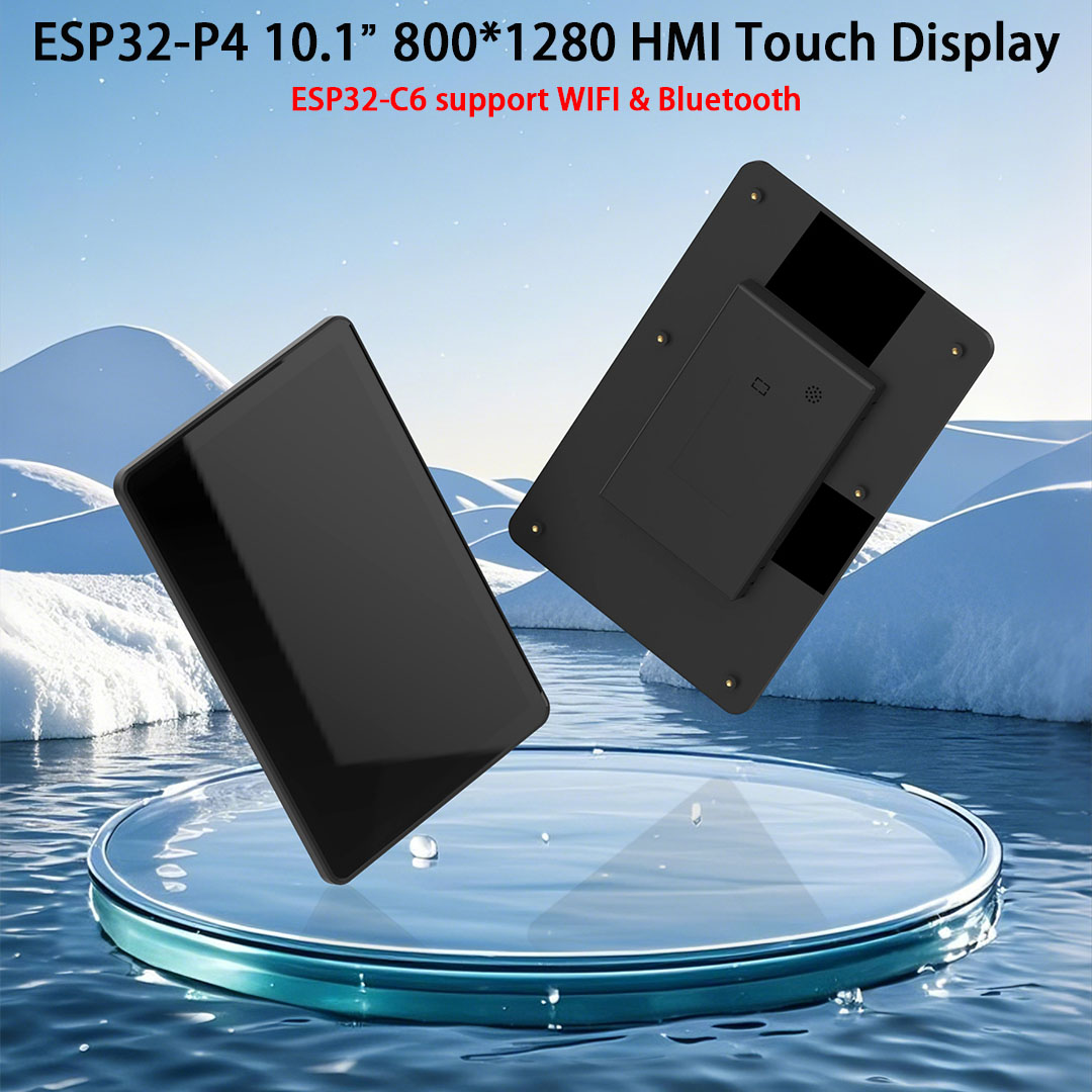 ESP32-P4 10.1 inch 800*1280 IP - đánh giá và giá Esp32 P4
