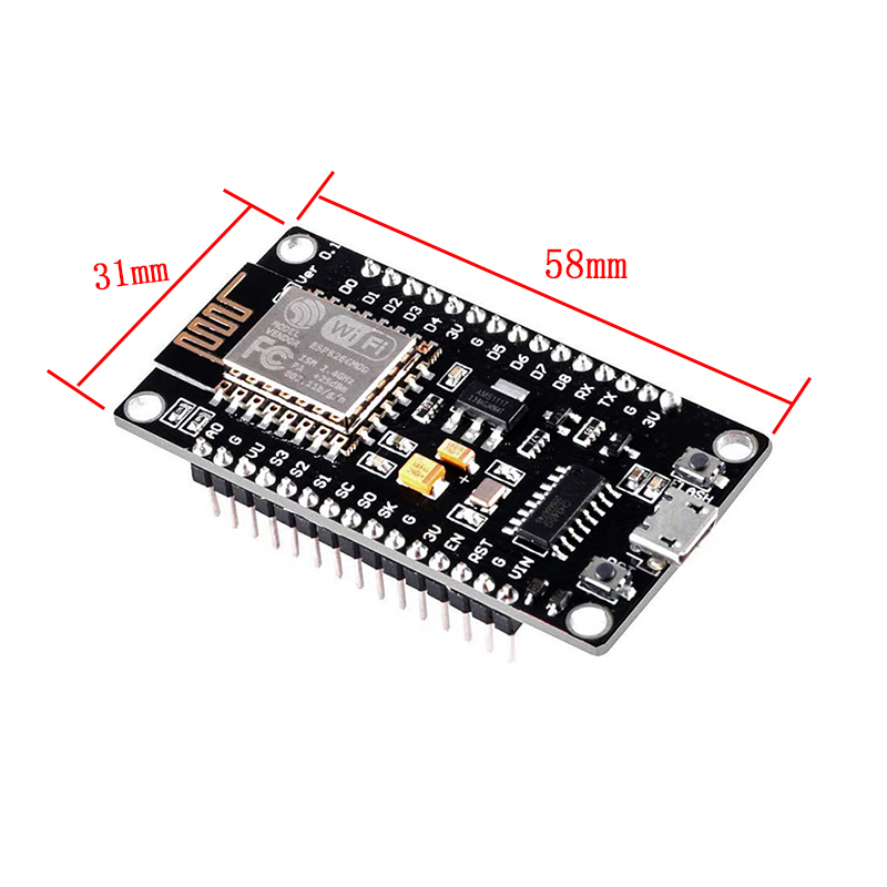 Wireless module NodeMcu v3 CH3 - đánh giá và giá Esp8266 Nodemcu