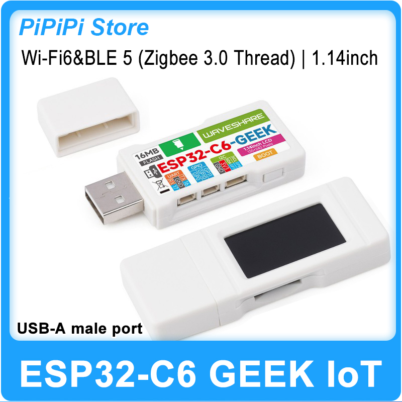 ESP32-C6 GEEK Development Boar - đánh giá và giá Esp32 C6