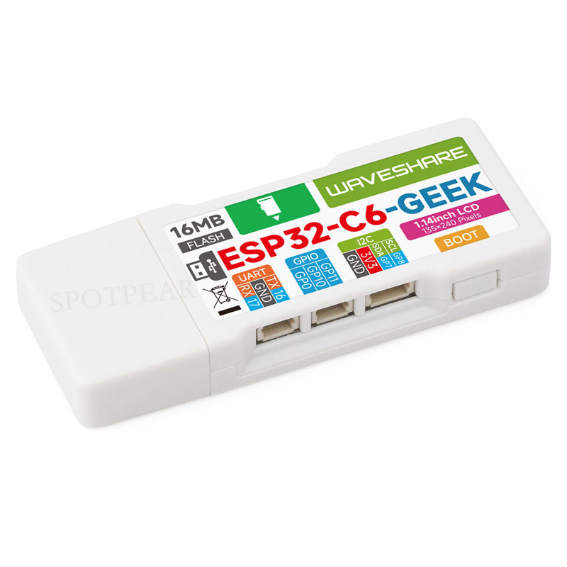 ESP32-C6 GEEK Development Boar - đánh giá và giá Esp32 C6