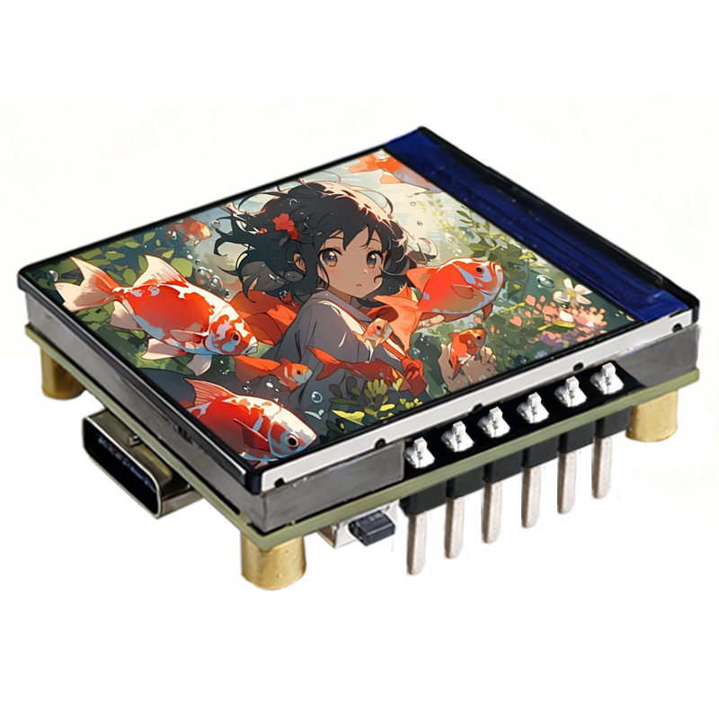 ESP32-C6 LCD Development Board - đánh giá và giá Esp32 C6