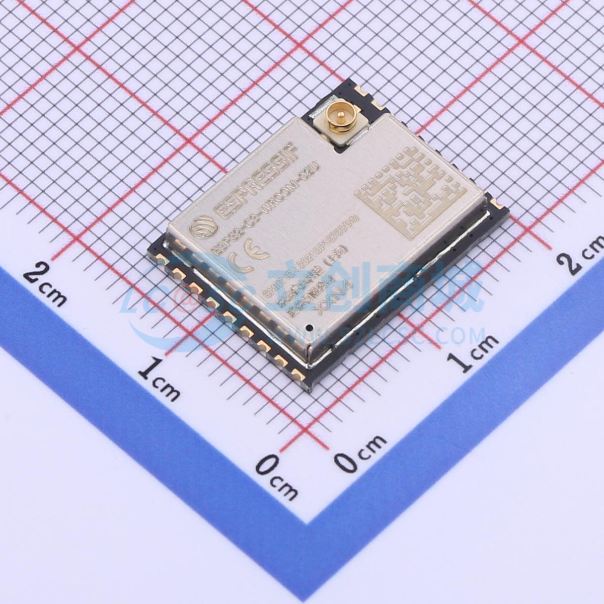 5pcs ESP32-C3-WROOM-02U-N4 SMD - đánh giá và giá Esp32 C3