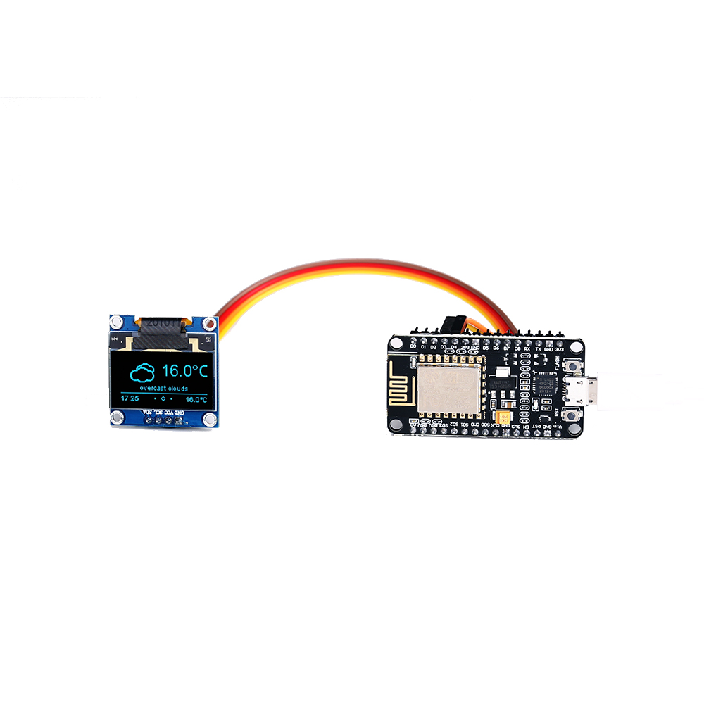 ESP8266 Trạm Thời Tiết DIY Bộ  - đánh giá và giá Esp8266 Nodemcu