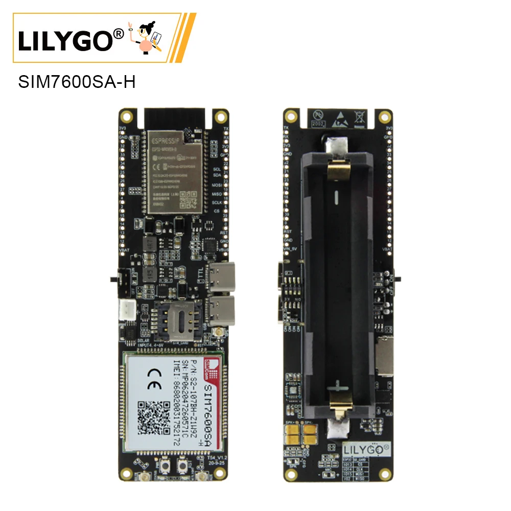 LILYGO TTGO T-SIM7600SA-H ESP3 - đánh giá và giá Esp32 Development Board