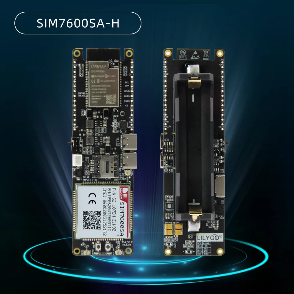 LILYGO TTGO T-SIM7600SA-H ESP3 - đánh giá và giá Esp32 Development Board