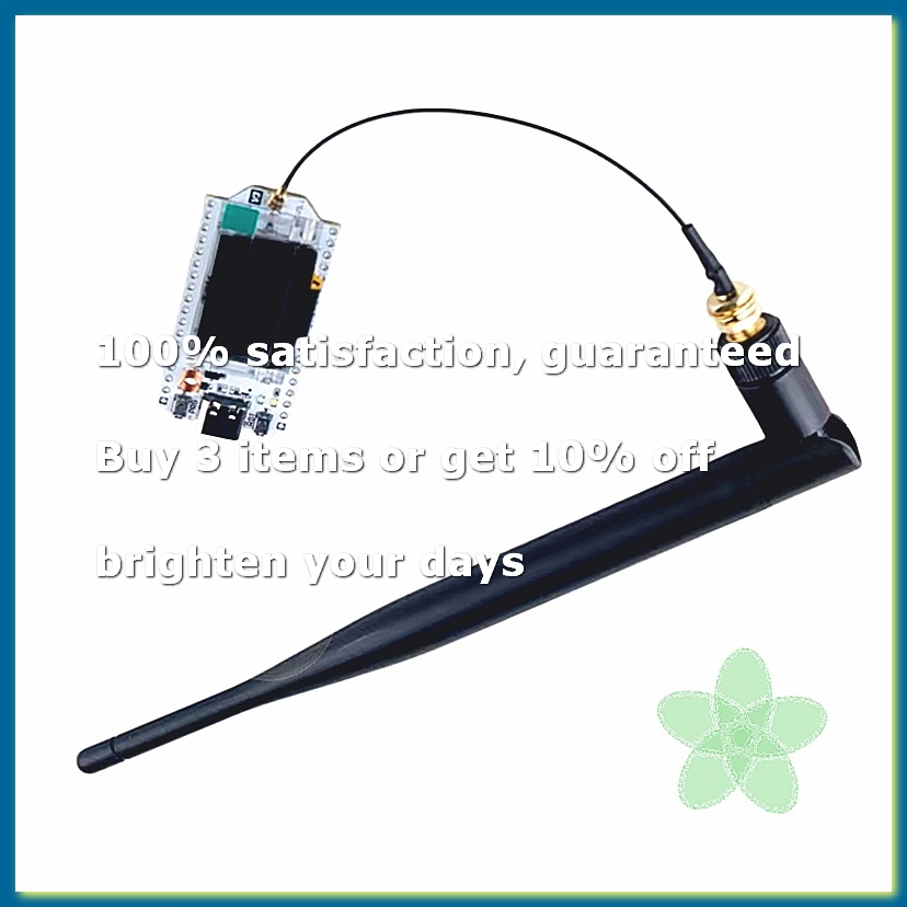 Heltec LoRa32 V3 863-928MHZ ES - đánh giá và giá Esp32 S3