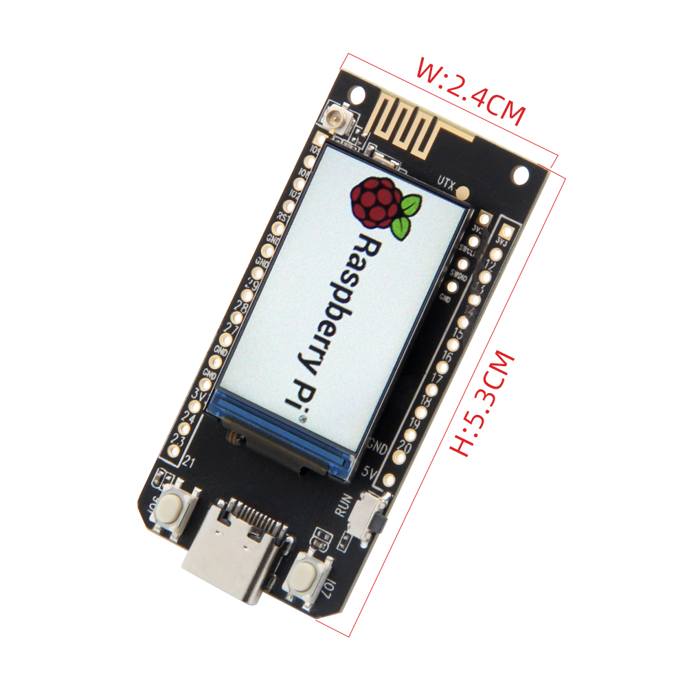 LILYGO® T-PicoC3 ESP32-C3 RP20 - đánh giá và giá Esp32 C6