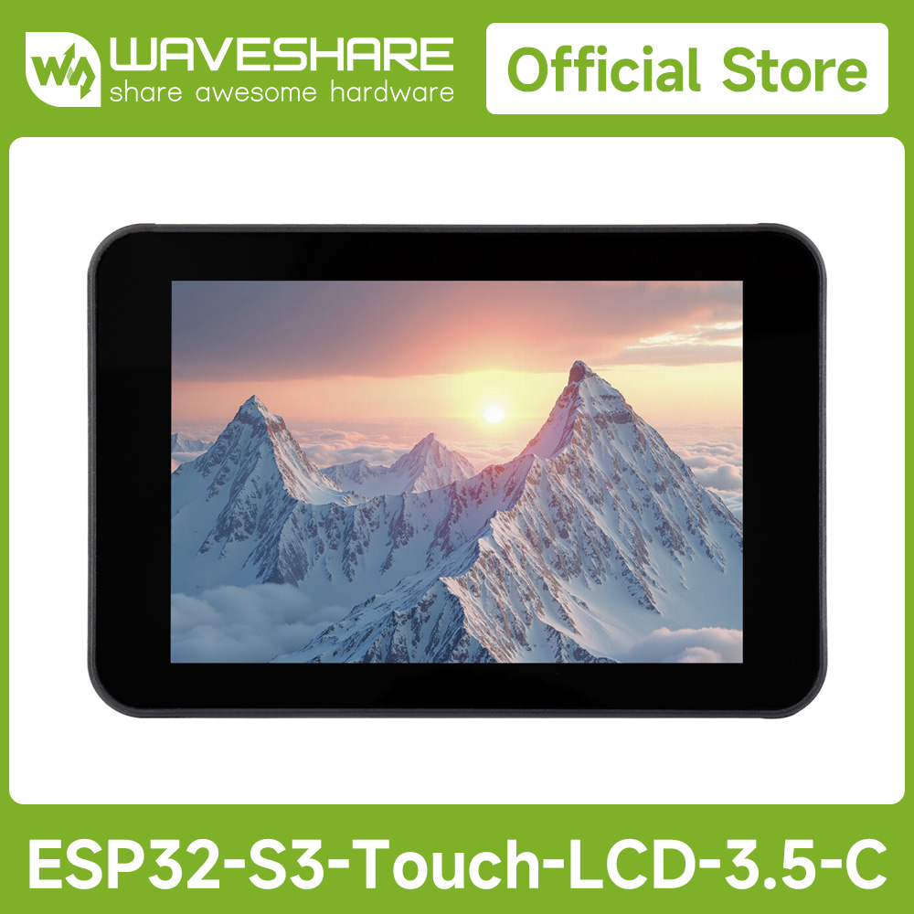 Waveshare ESP32-S3 3.5inch Cap - đánh giá và giá Esp32 Development Board