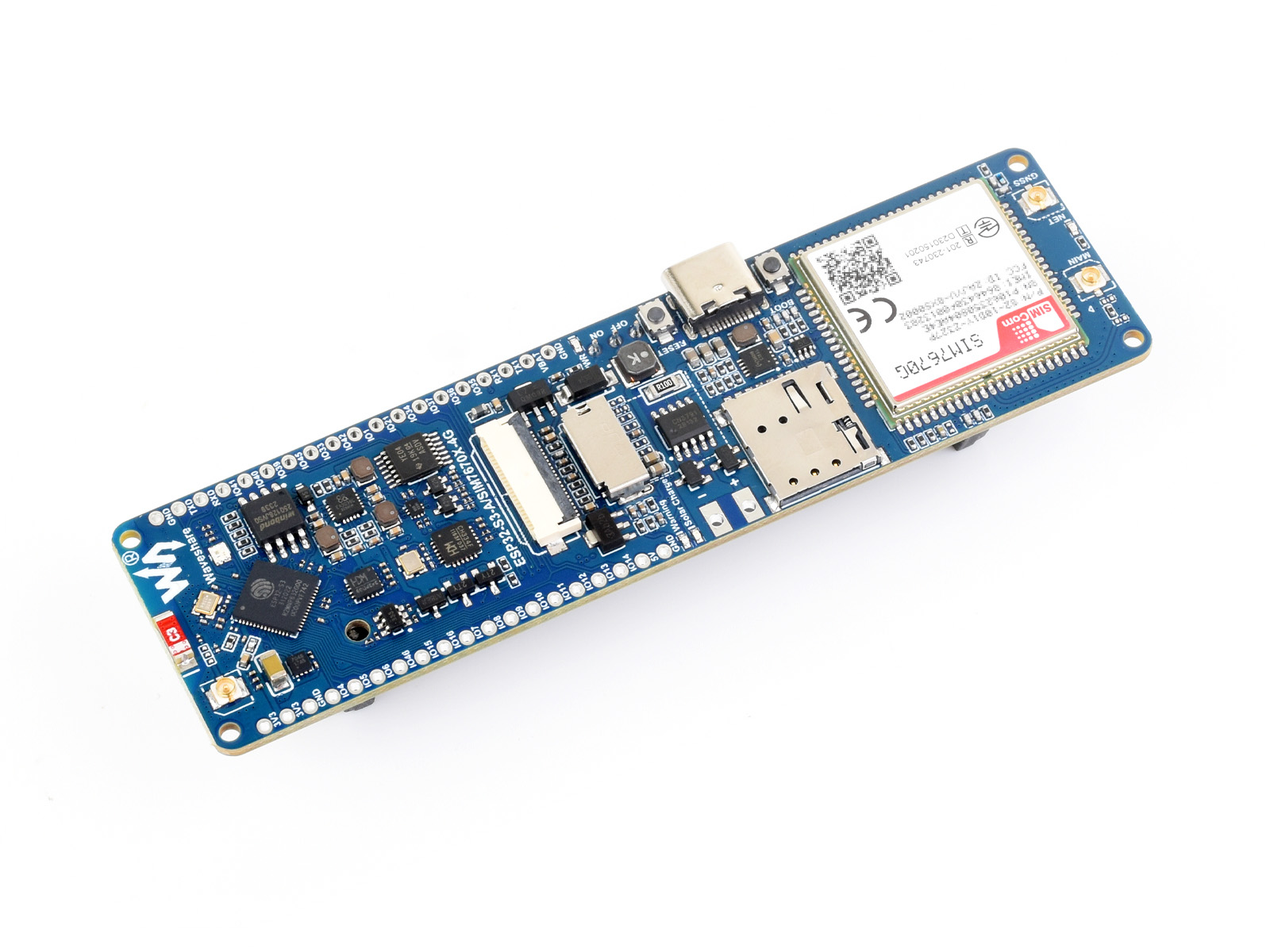 Waveshare ESP32-S3 SIM7670G 4G - đánh giá và giá Esp32 Wifi Bluetooth Module