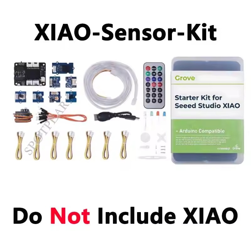 Seeed Studio XIAO Starter Kit  - đánh giá và giá Esp32 C6