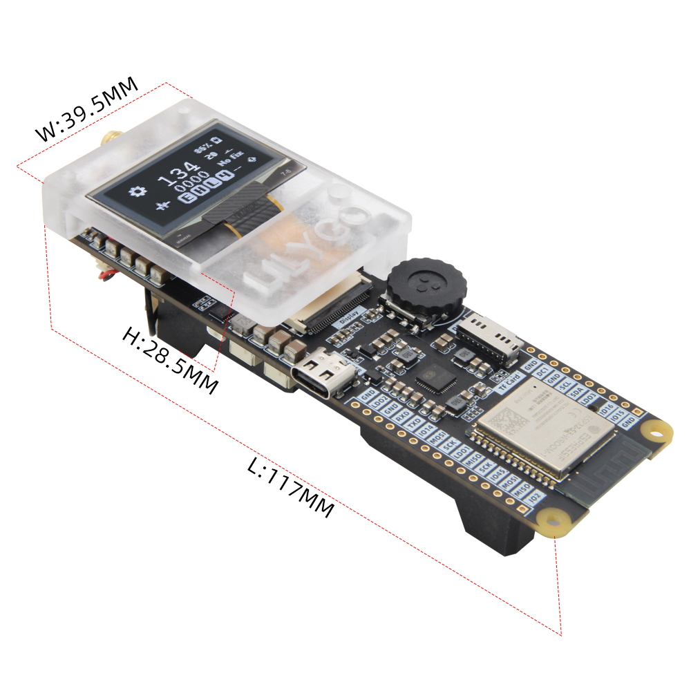 T-TWR Plus OpenEdition ESP32-S - đánh giá và giá Esp32 Development Board