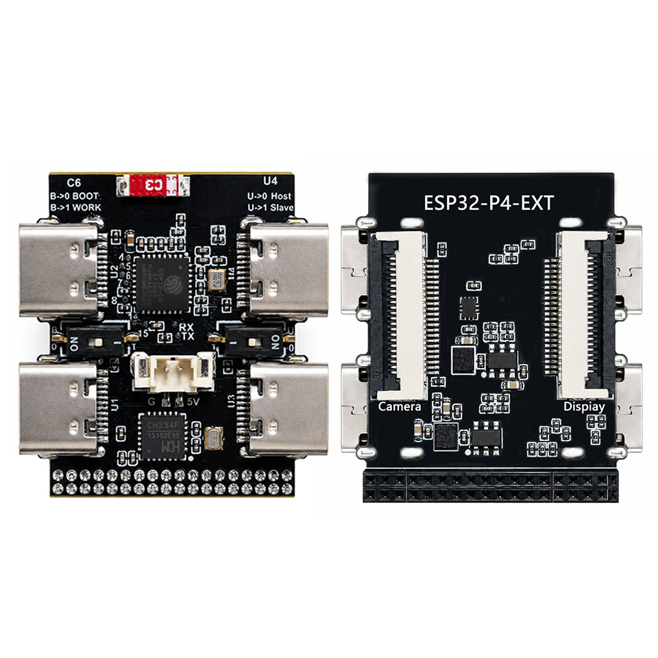 ESP32-P4 MINI Development Boar - đánh giá và giá Esp32 P4