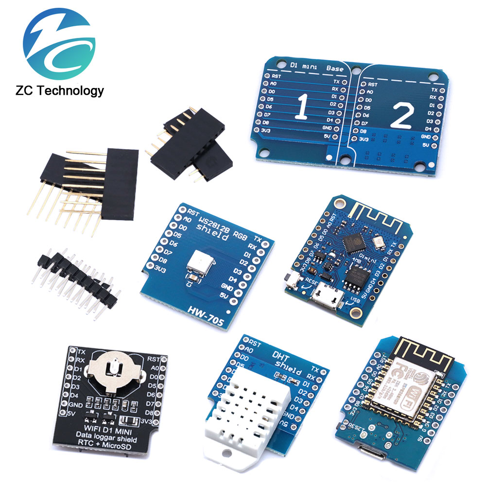 D1 Mini ESP8266 ESP-12F CH340G - đánh giá và giá Esp8266 Nodemcu