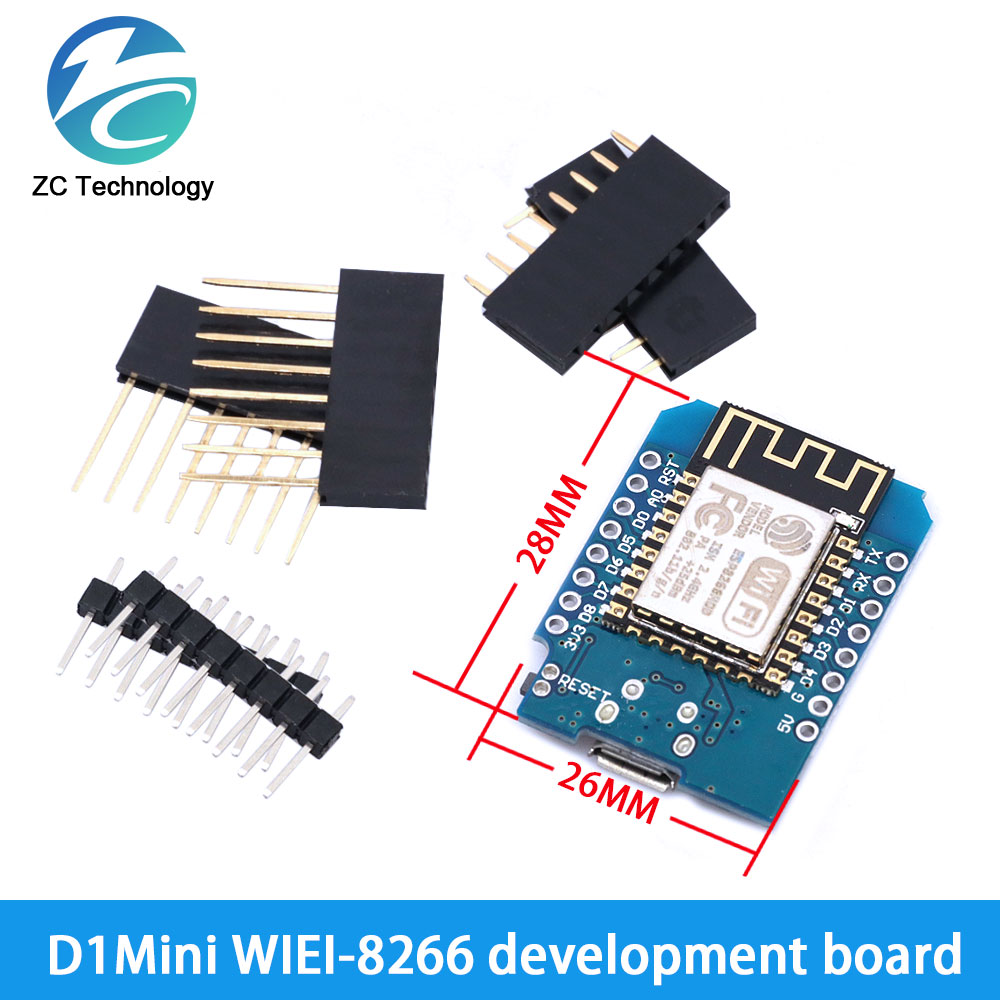 D1 Mini ESP8266 ESP-12F CH340G - đánh giá và giá Esp8266 Nodemcu
