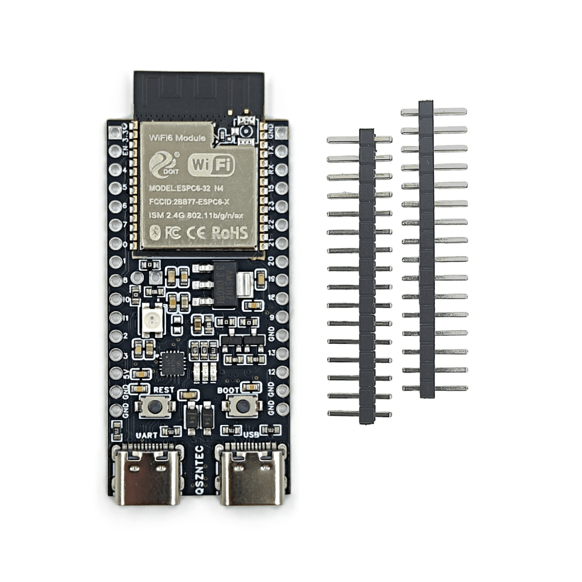 ESP32-C6-DevKitC-1 ESP32-C6 Co - đánh giá và giá Esp32 S2