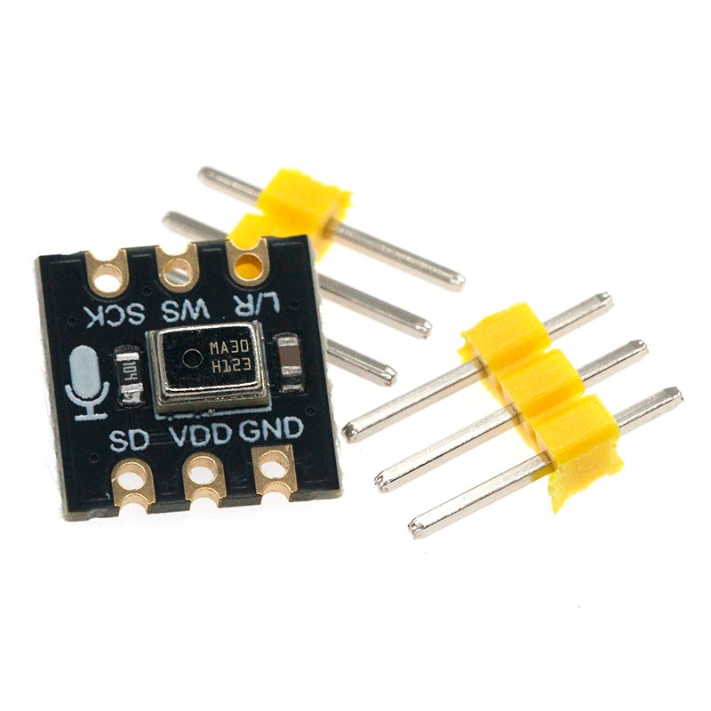 Ms4030 compatible with inmp441 - đánh giá và giá Esp32
